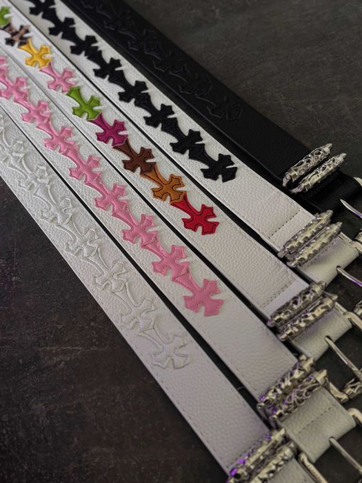 Ремінь Chrome Hearts belt | Ремень Хром Хартс | Нові