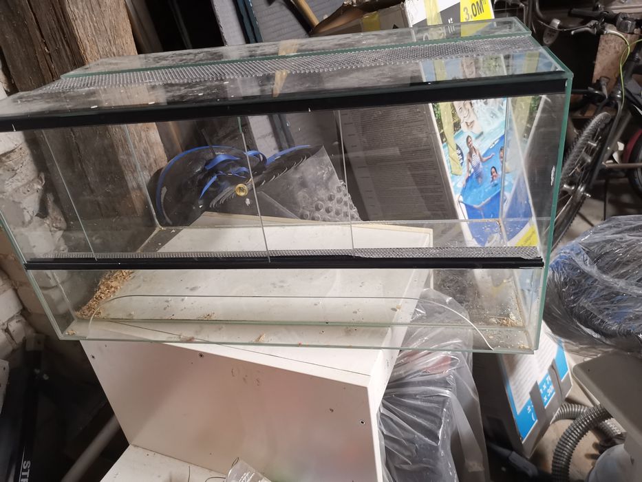 Terrarium akwarium rzeczy dla chomika