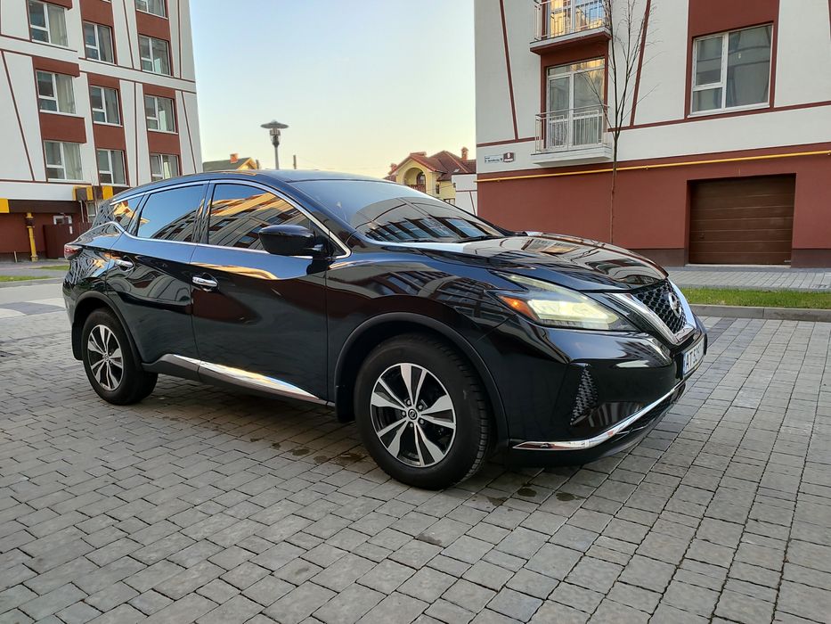 Nissan Murano 2021  4×4