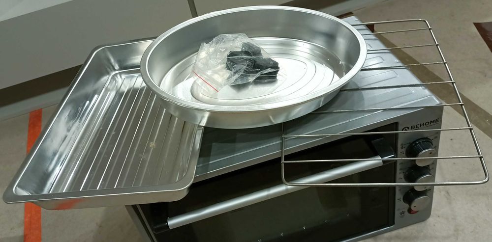 Behome FSV30 Kuchenka elektryczna wentylowana, samoczyszcząca 30L