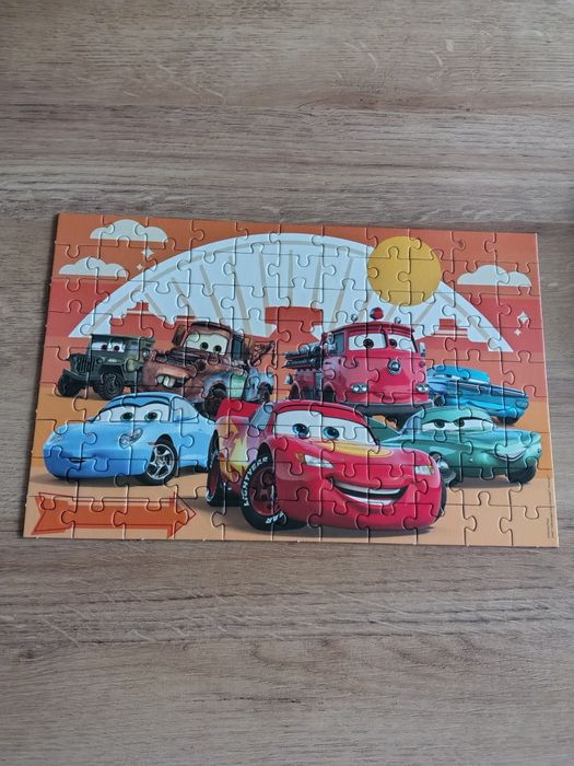 Puzzle 99 elementów Auta Cars clementoni