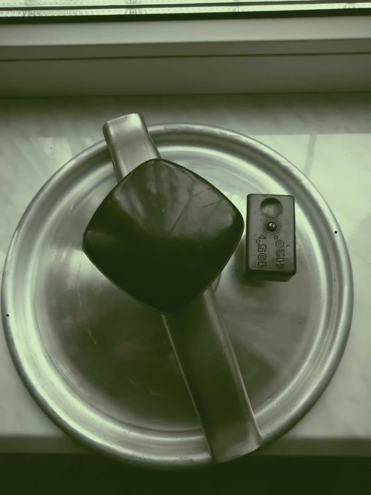 Скороварка, пароварка СССР, 6 л, алюм. НОВАЯ