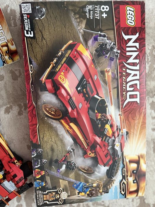 LEGO Ninjago «Переслідувач ніндзя X-1» (71737)