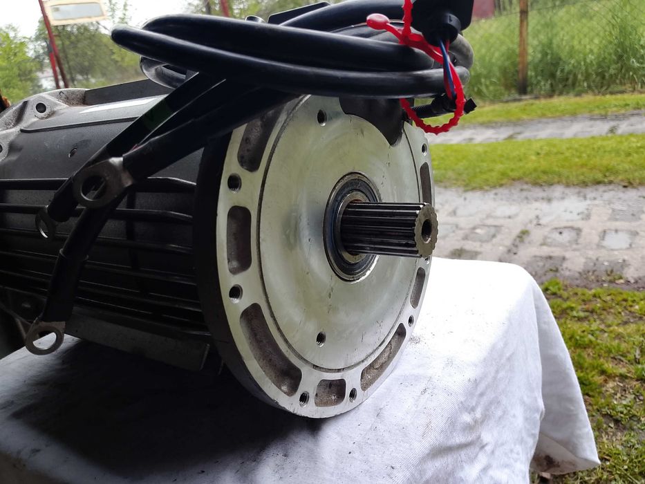 jungheinrich silnik elektryczny sprawny 3x17v .100A wozek widłowy