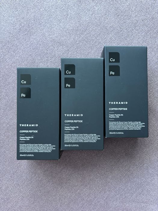 Theramid Copper Peptide 30 ml Антивікова пептидна сироватка