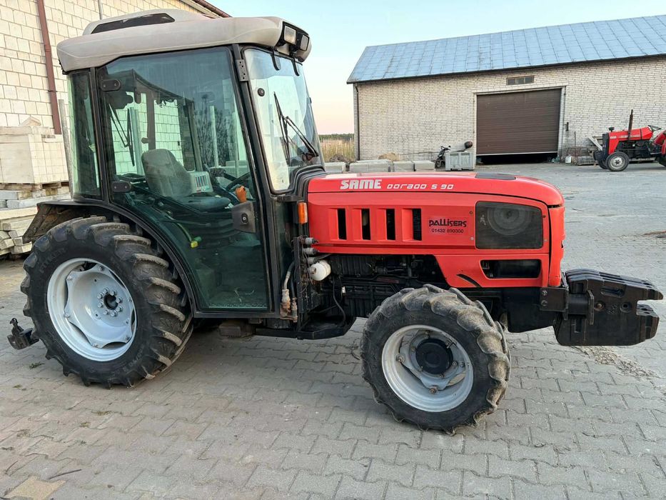 Ciągnik sadowniczy Same Dorado S90