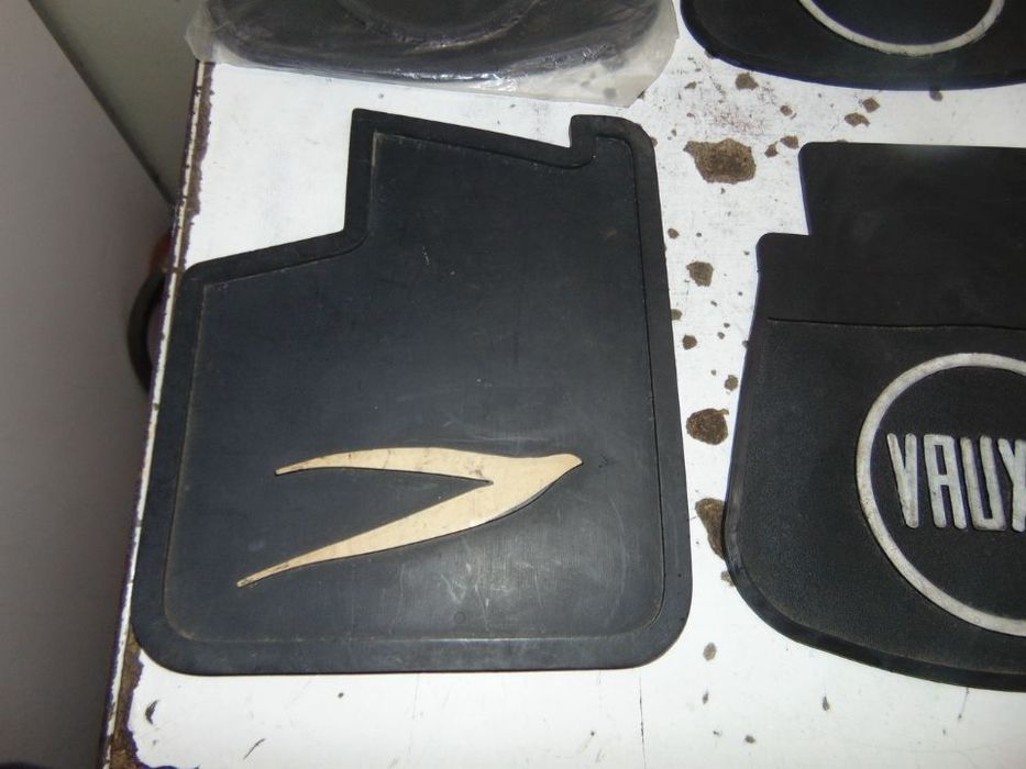 Antigos palas de roda