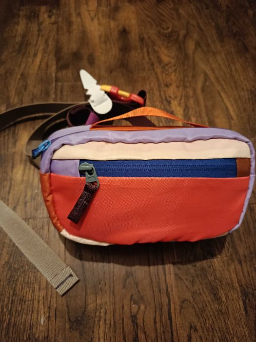 Nerka saszetka w stylu vintage nowa