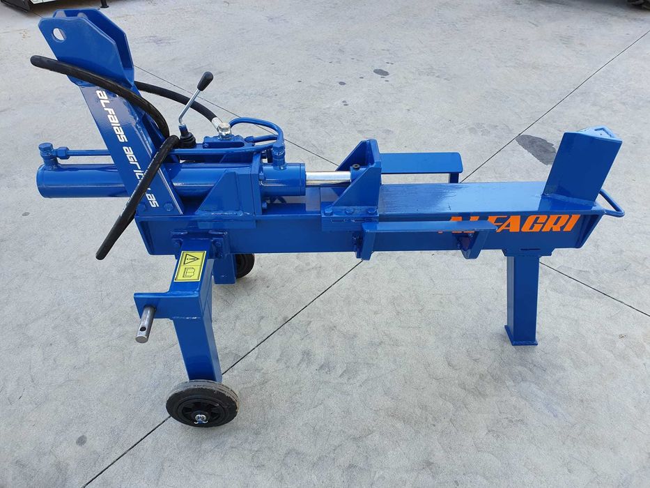Rachador Lenha 10T Hidráulico "ALFAGRI" (Campanha Entrega S/Custos)