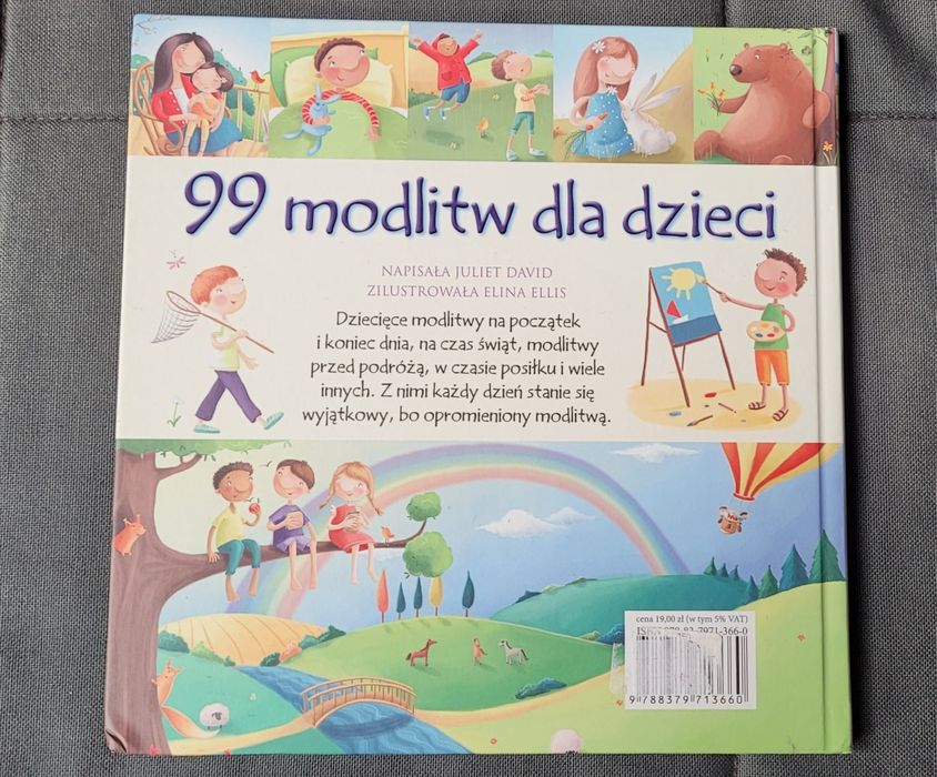 99 modlitw dla dzieci