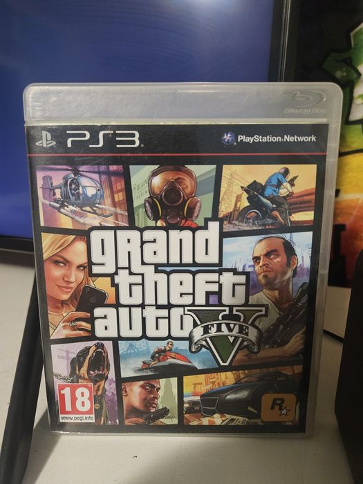 Gta V gra na ps3