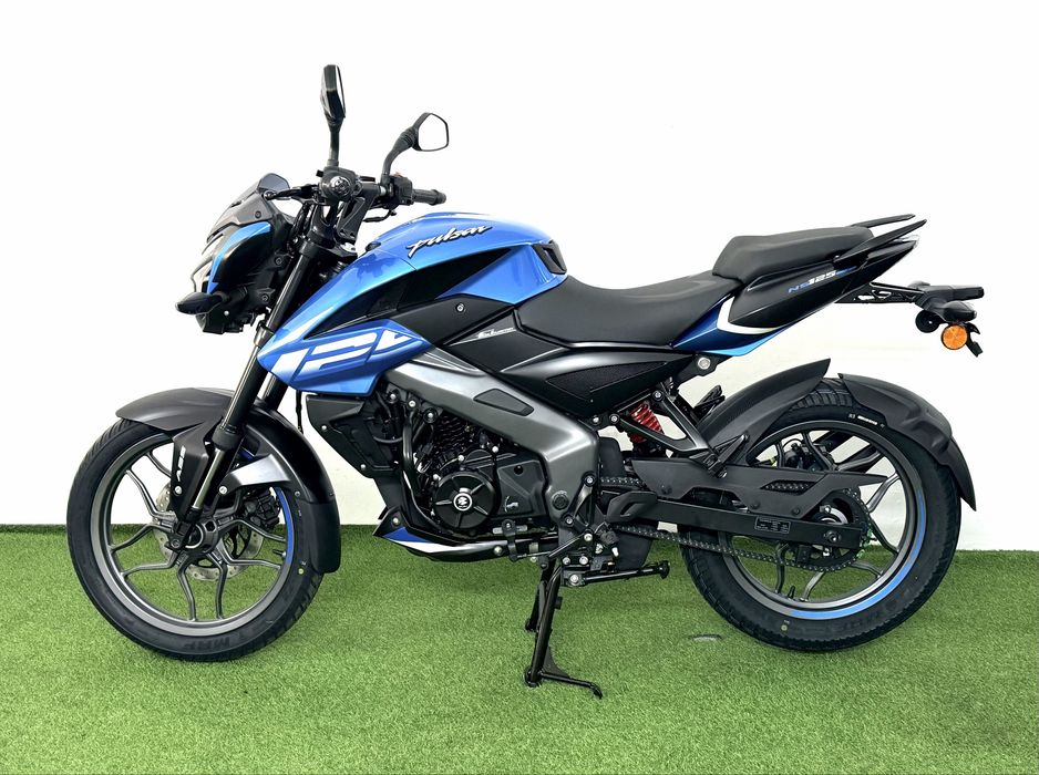 Bajaj Pulsar 125 – Nova (0 km) | 5 Anos de Garantia