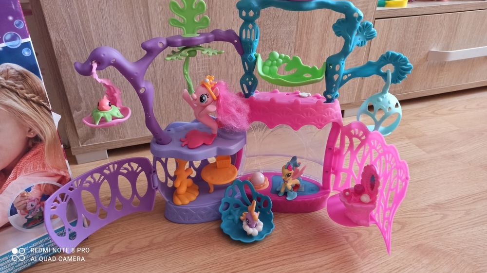 My little pony podwodny zamek