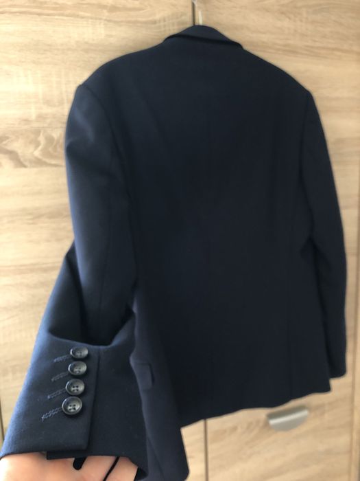 Garnitur granatowy młodzieżowy