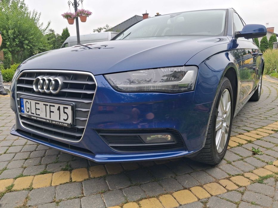 Audi a4b8 benzyna automat