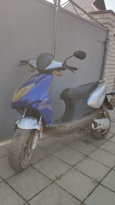 Продам мопед скутер Keeway 65cc после длительного простоя