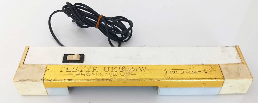 Tester UKS 6/8 W Promienie UV Fulko