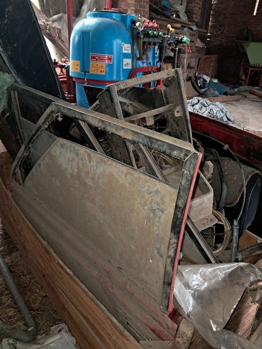 80% części do poloneza "Przejściówka"