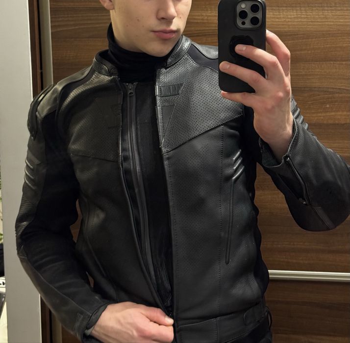 Okazja! Kurtka Skórzana Rebelhorn Vandal +Kamizelka