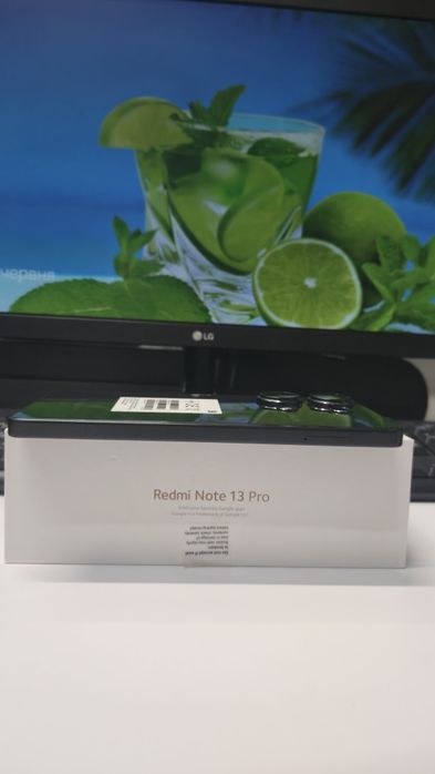 Xiaomi Redmi Note 13Pro 8/256Gb, Офіційний