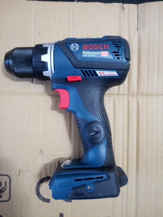 Bosch GSR 18 v-60 c wkrętarka akumulatorowa nowa oryginał