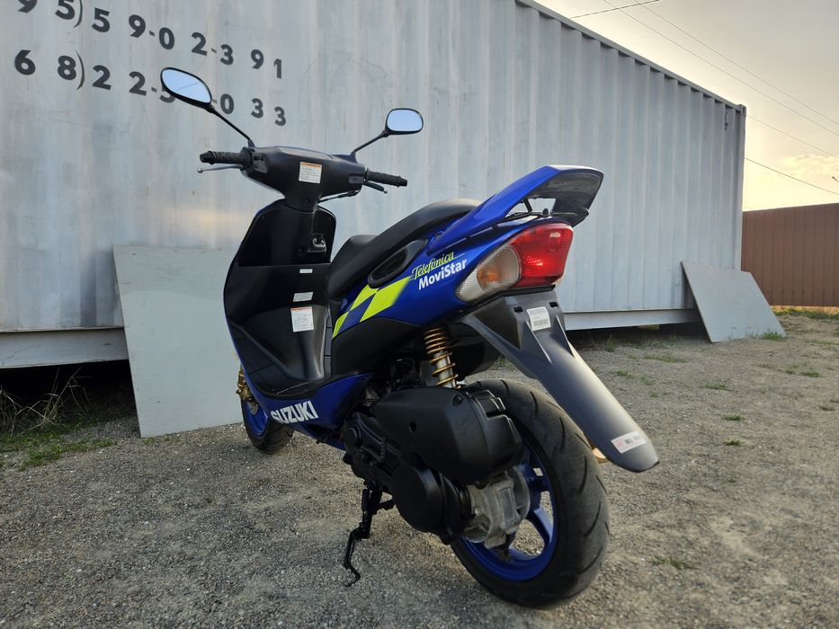 СТОКМОТО:Suzuki ZZ inch up sport без пробега по Украине.стокмото сузуки.Відправка в ваше місто!