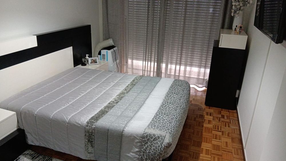 Quarto de casal.