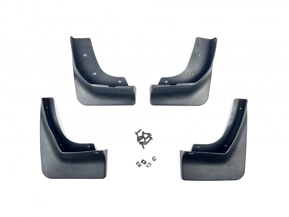 Бризковики Peugeot 2008 2013-2019, Брызговики комплект 4шт.