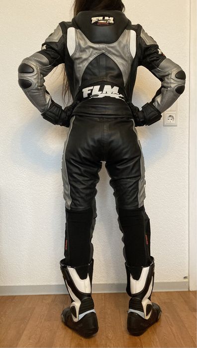 Мотокомбінезон жіночій. FLM. Мотокомбез 34. (36). XS. S.