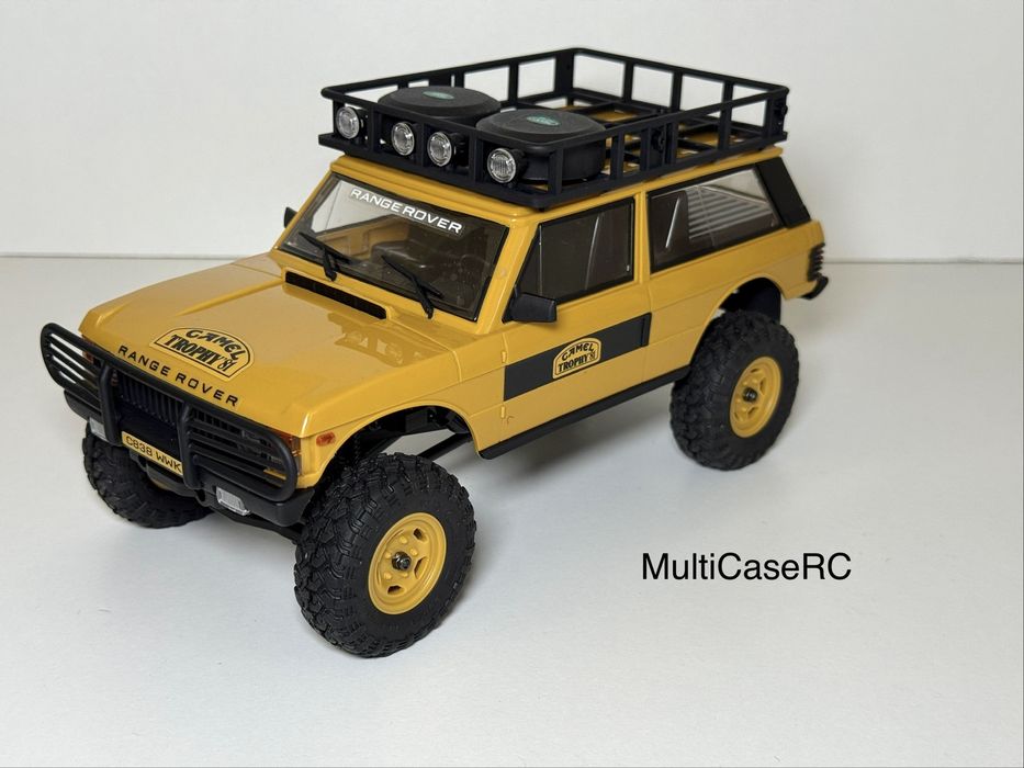 Краулер на радіокеруванні FMS FCX24M Land Rover Range Rover 1/24 RTR