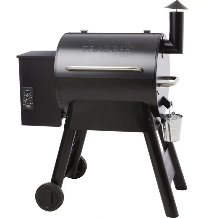 Гриль пеллетный Тraeger pellet grill llc