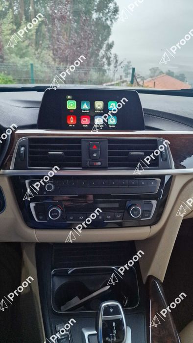 Box carplay android auto radio original bmw f20 30
