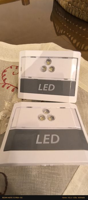 LED's para Frigorífico