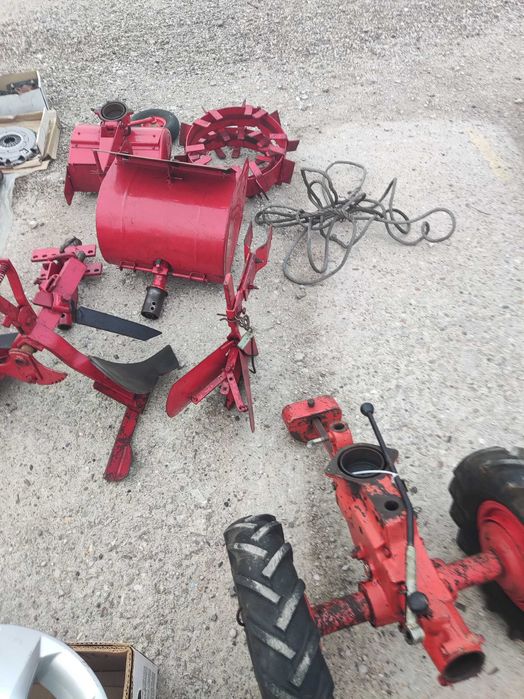 gutbrod, terra vari, dociążenie, obsypnik,  kosiarka, silnik, reduktor