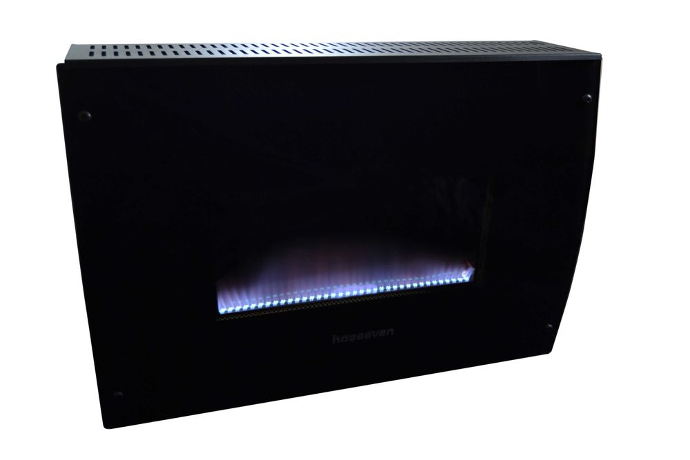 Grzejnik gazowy, ogrzewacz, piecyk HOSSEVEN HP-8 glass