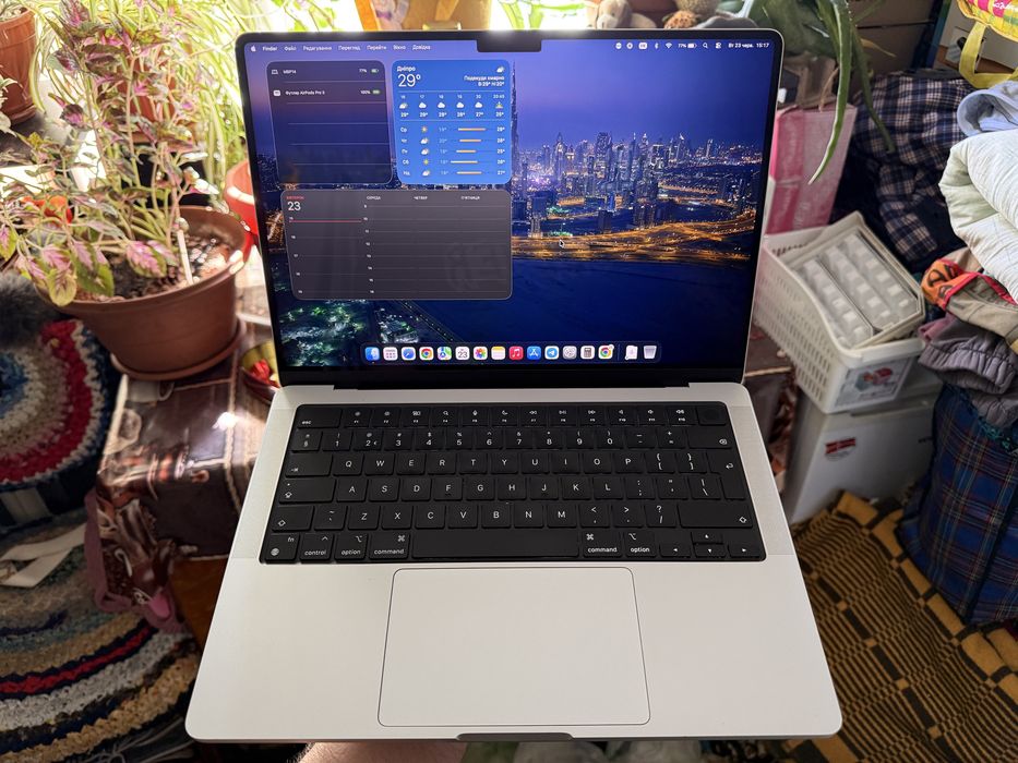MacBook Pro 14 M1 Pro 32Gb/1Tb | 99% Battery | Space Gray