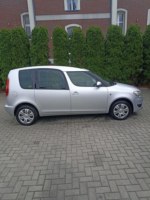 Skoda Romster 2014