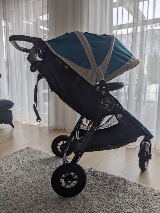 Wózek spacerowy Baby Jogger Citi mini GT, trójkołowy, turkusowy/teal