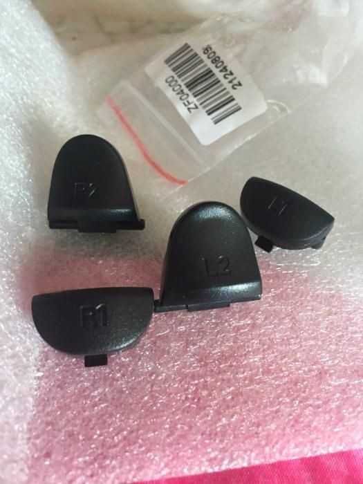 PS4 - Triggers • Gatilhos para comando - L1/L2/R1/R2 - NOVOS64740902874371122