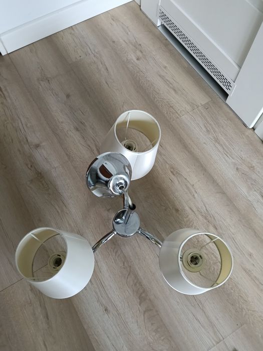 Lampa wisząca z kryształkami