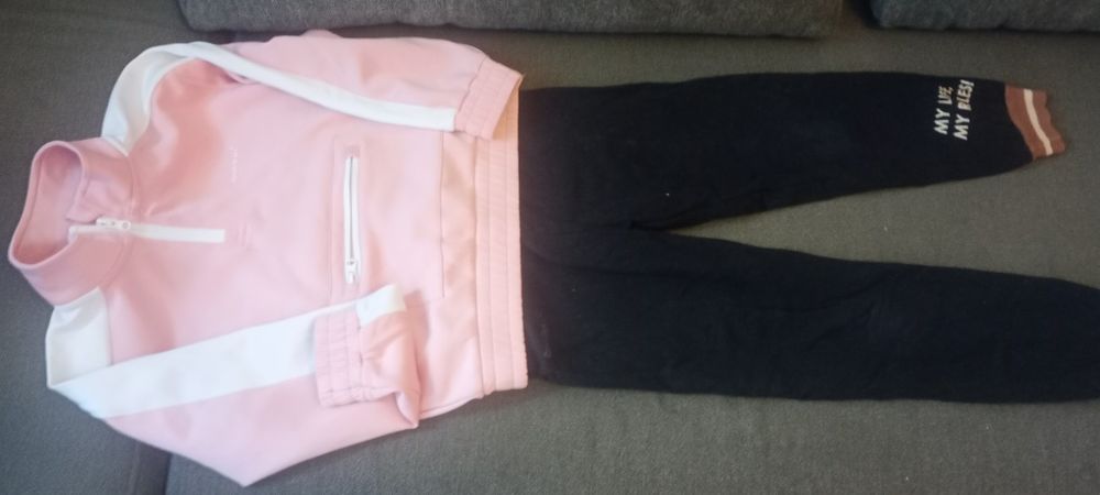 Zestaw bluza i spodnie