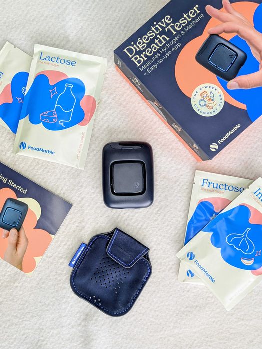 FoodMarble Aire 2 test oddechowy SIBO IMO nietolerancje pokarmowe