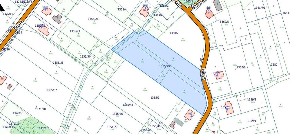 Sprzedam działkę budowlano -rolna