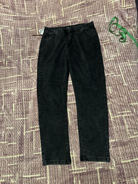 Джинси МОМ нові чорні
