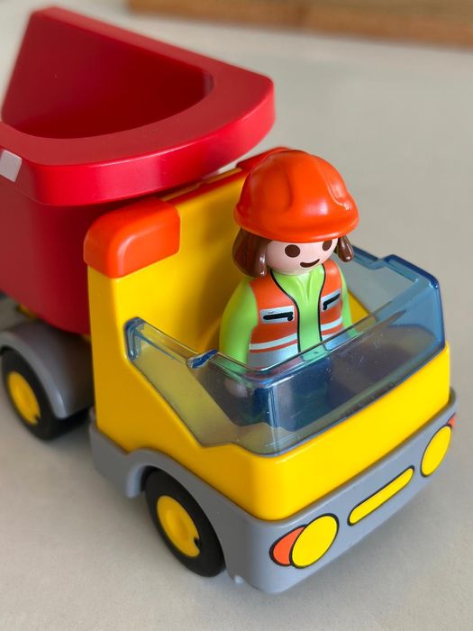 Caminhão de construção Playmobil 70126 1.2.3