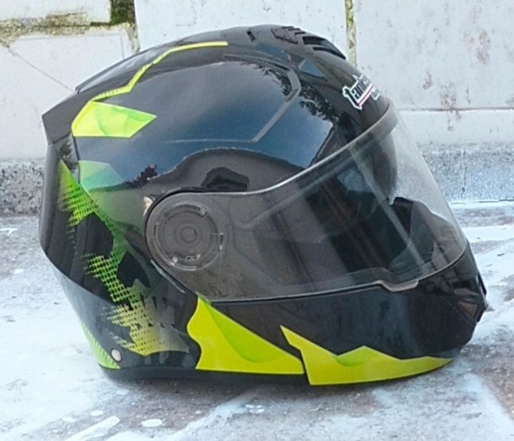 Capacete de moto