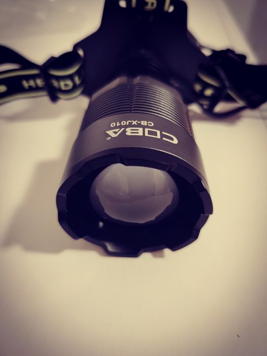 XJ010 –  Das Lanternas de cabeça Mais Potentes do Mundo Led GT60 60W