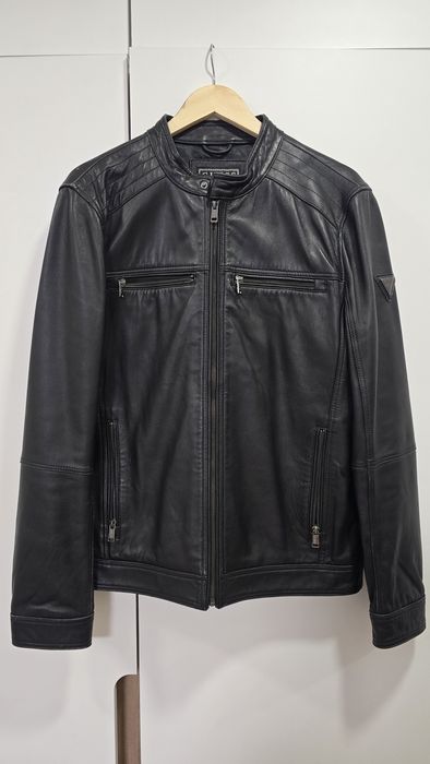 Куртка мужская кожаная Guess
