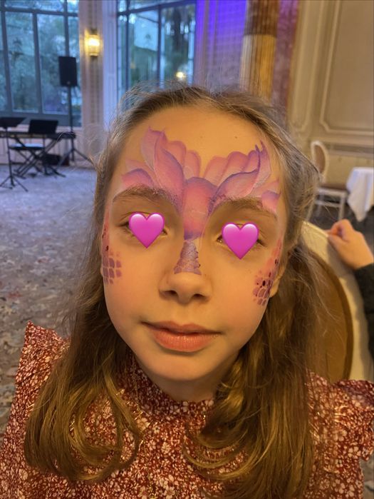 Pinturas Faciais e animação