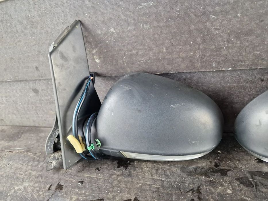 lusterko zewnętrzne prawe vw golf v plus 6 pin